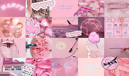 Pink Aesthetic Wallpapers