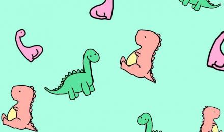 Dinosaur Aesthetic Wallpapers