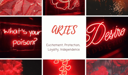 Aries Aesthetic Wallpapers
