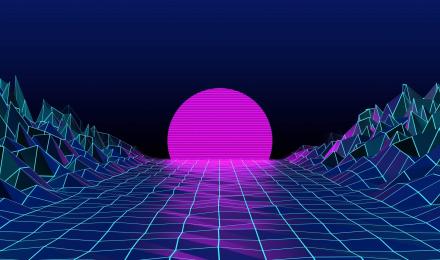 Synthwave Aesthetic Wallpapers