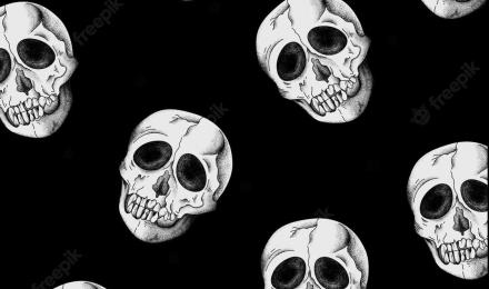 Skull Aesthetic Wallpapers