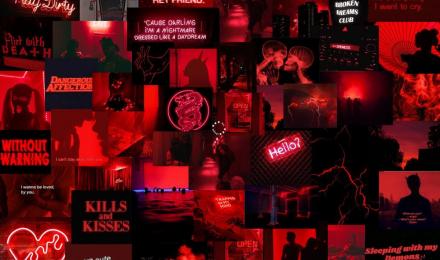 Dark Red Aesthetic Wallpapers