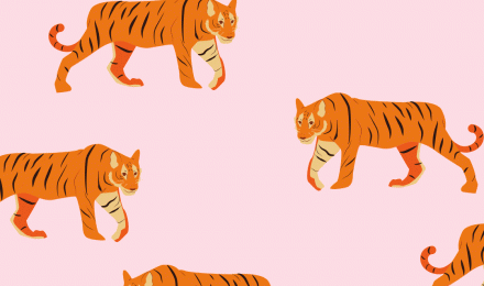 Tiger Aesthetic Wallpapers