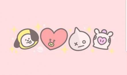 BT21 Aesthetic Wallpapers