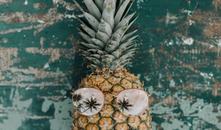Pineapple Aesthetic Wallpapers