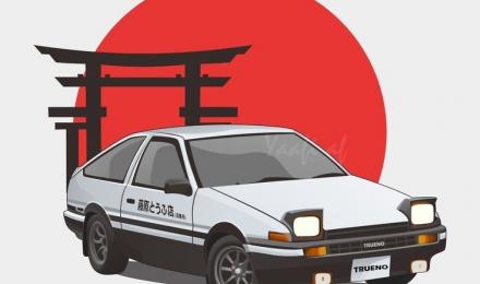 Toyota AE86 Aesthetic Wallpapers