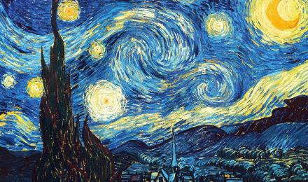 The Starry Night Aesthetic Wallpapers