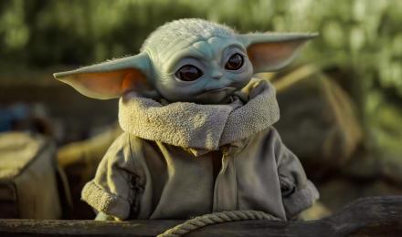Baby Yoda Aesthetic Wallpapers