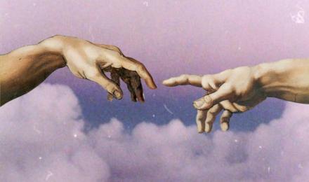 The Creation Of Adam Aesthetic Wallpapers