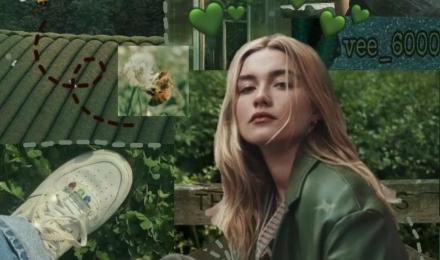 Florence Pugh Aesthetic Wallpapers