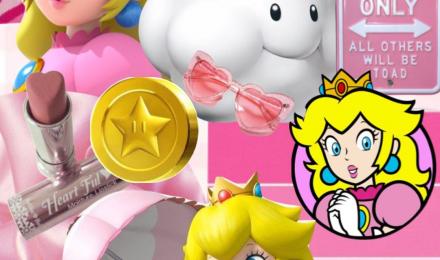 Princess Peach Aesthetic Wallpapers