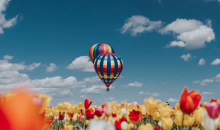Hot Air Balloons Aesthetic Wallpapers