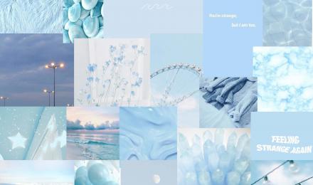 Soft Blue Aesthetic Wallpapers