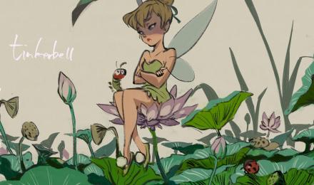 Tinkerbell Aesthetic Wallpapers