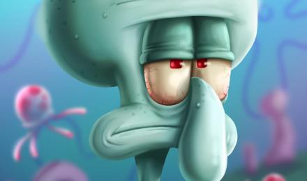 Squidward Aesthetic Wallpapers