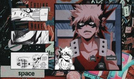 Bakugo Aesthetic Wallpapers