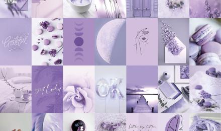 Pastel Purple Aesthetic Wallpapers
