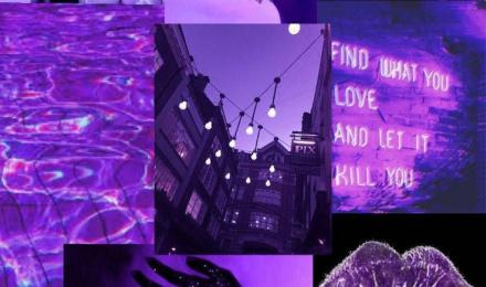 Purple Aesthetic Wallpapers