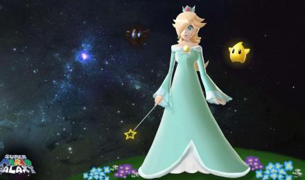 Princess Rosalina Aesthetic Wallpapers