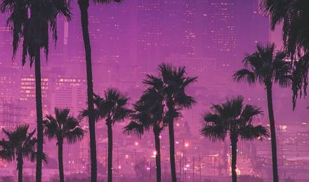 Los Angeles Aesthetic Wallpapers