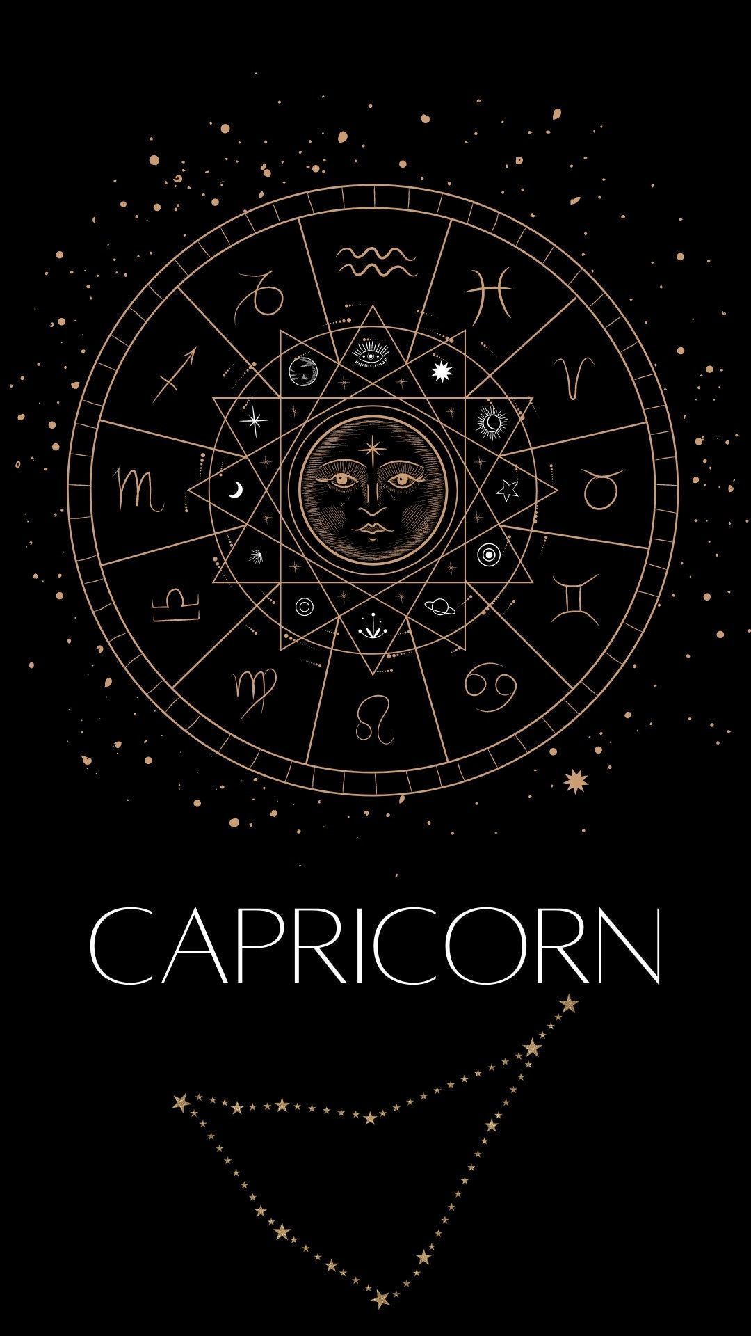 Capricorn Mobile Wallpaper