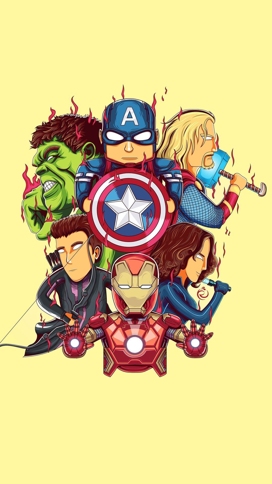 Avengers Aesthetic Wallpaper 26
