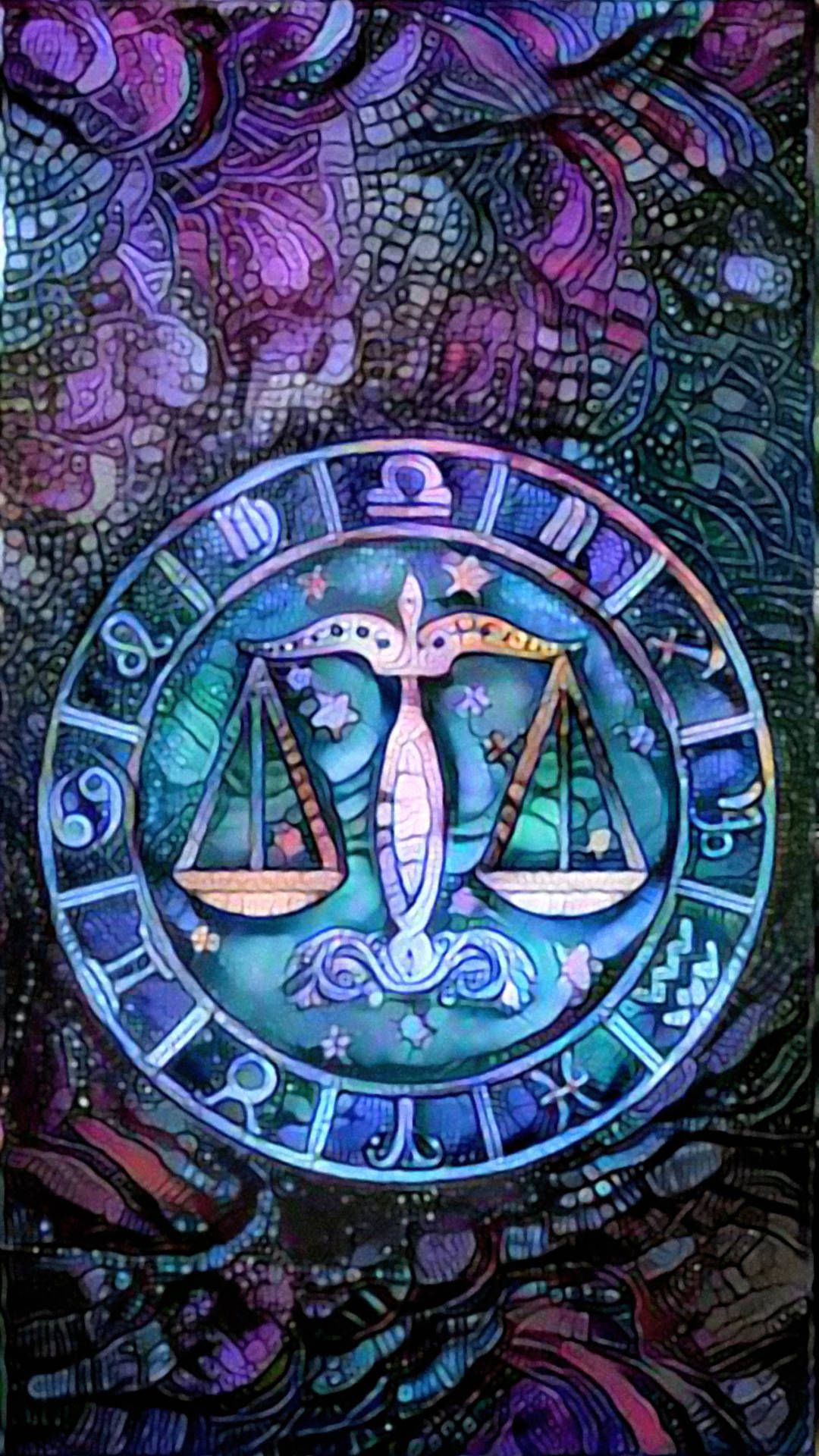 Libra, the scales, is the seventh sign of the zodiac. - Libra
