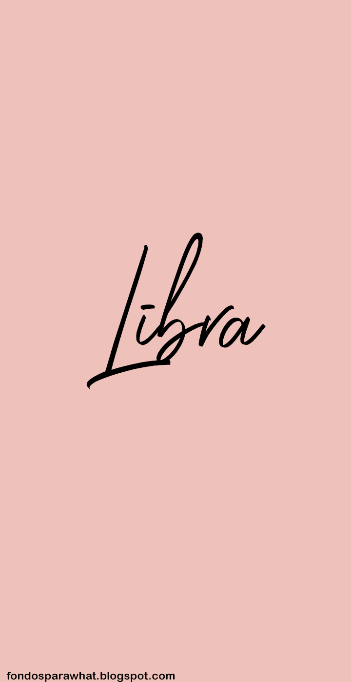 The text of a black and white image that says libra - Libra