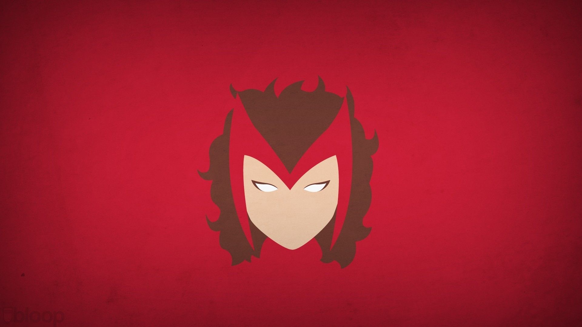 Minimalist Marvel Scarlet Witch
