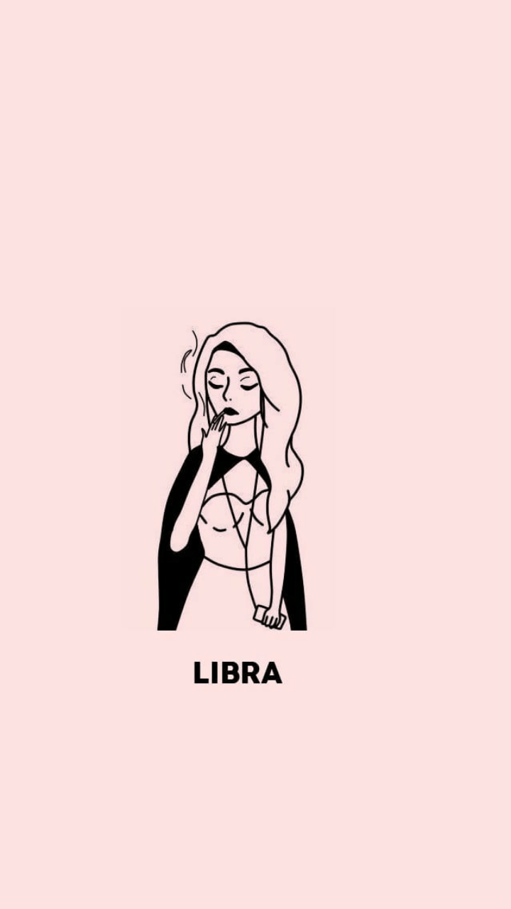 Aesthetic zodiac sign wallpaper for your phone! Libra wallpaper. - Libra