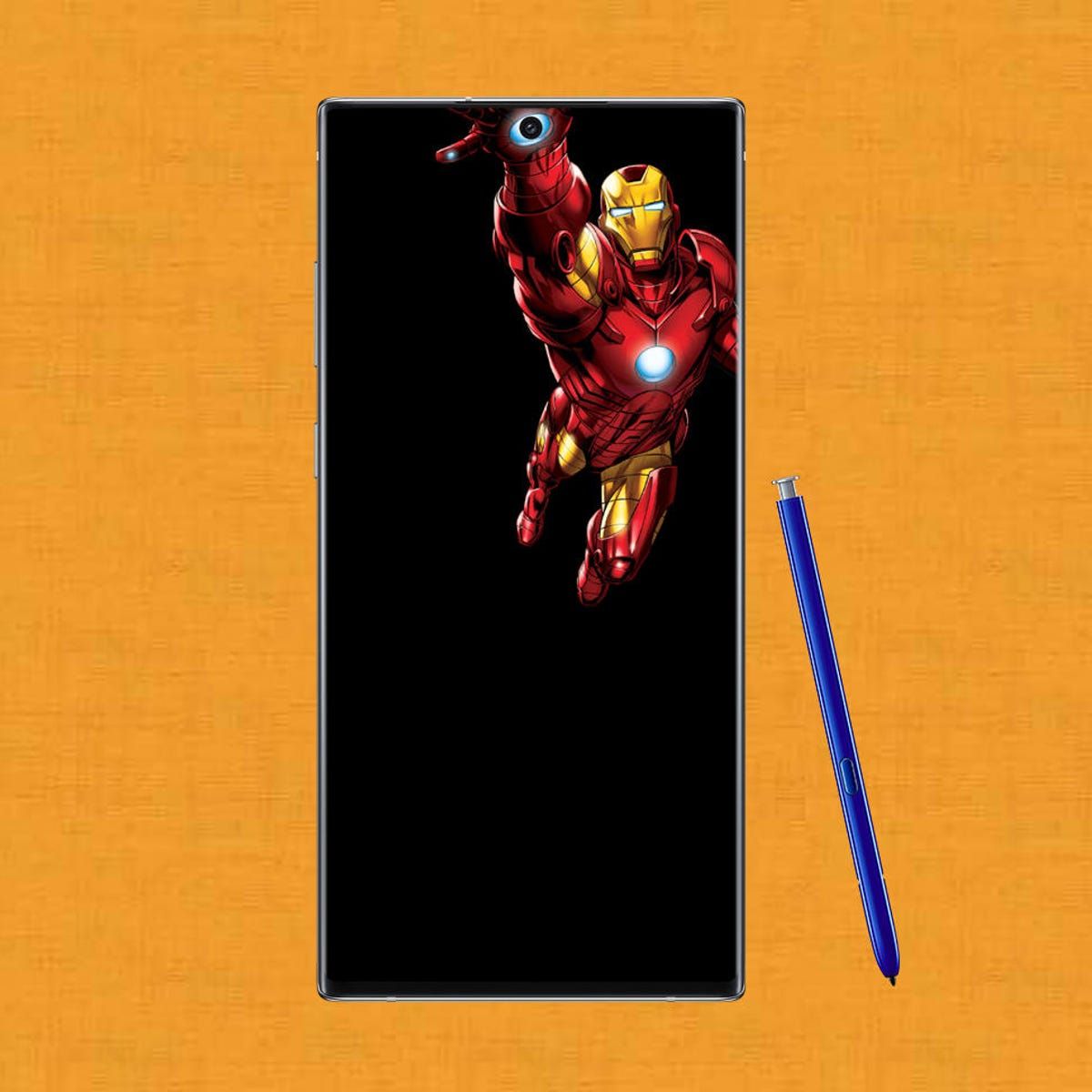 New Marvel Avengers Note 10 wallpaper are here, and installing them is easy