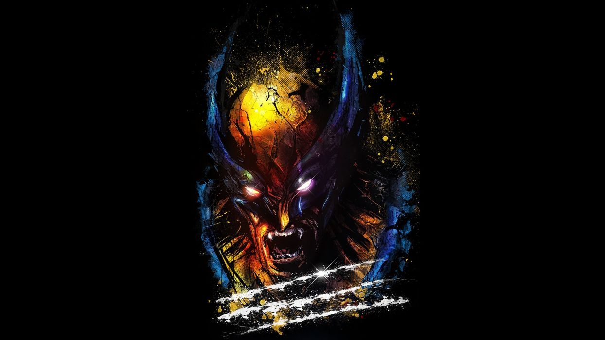 Wolverine Marvel wallpaperx1080