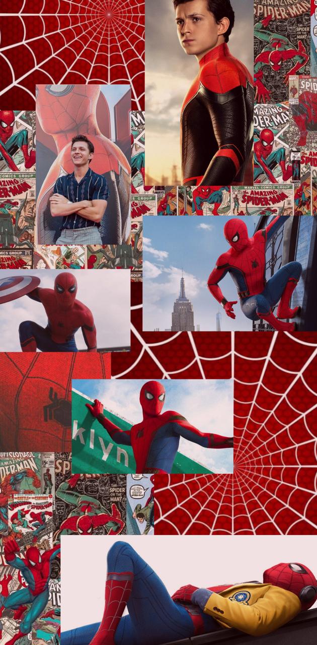 MCU Spiderman wallpaper