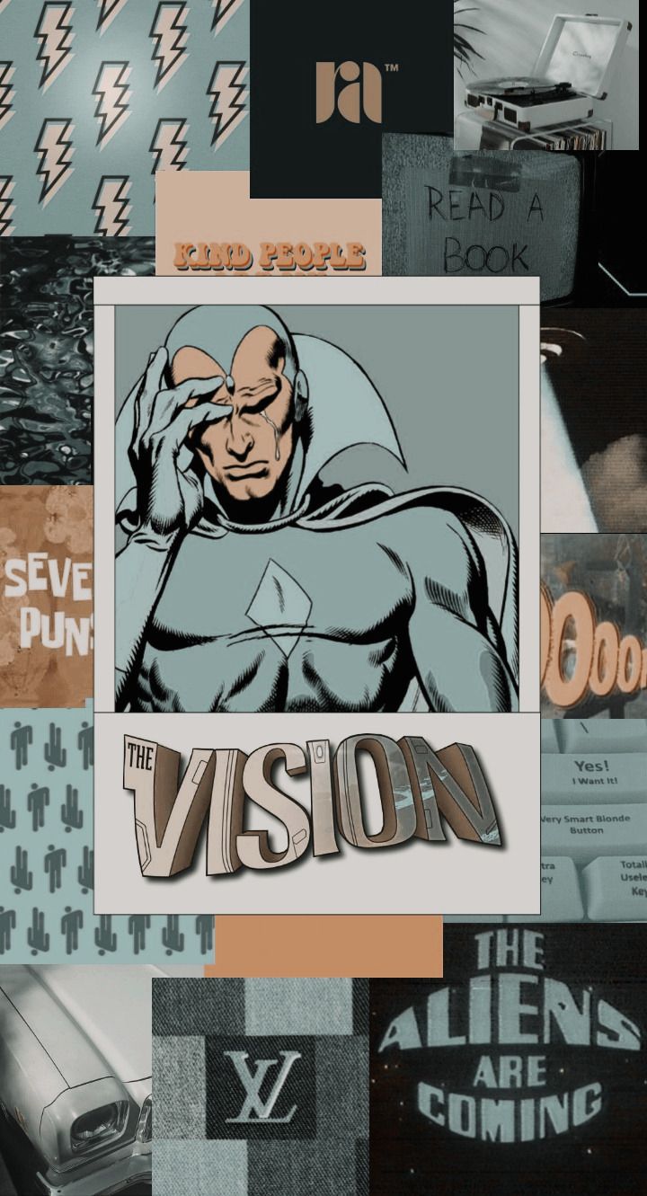 The Vision wallpaper - Marvel