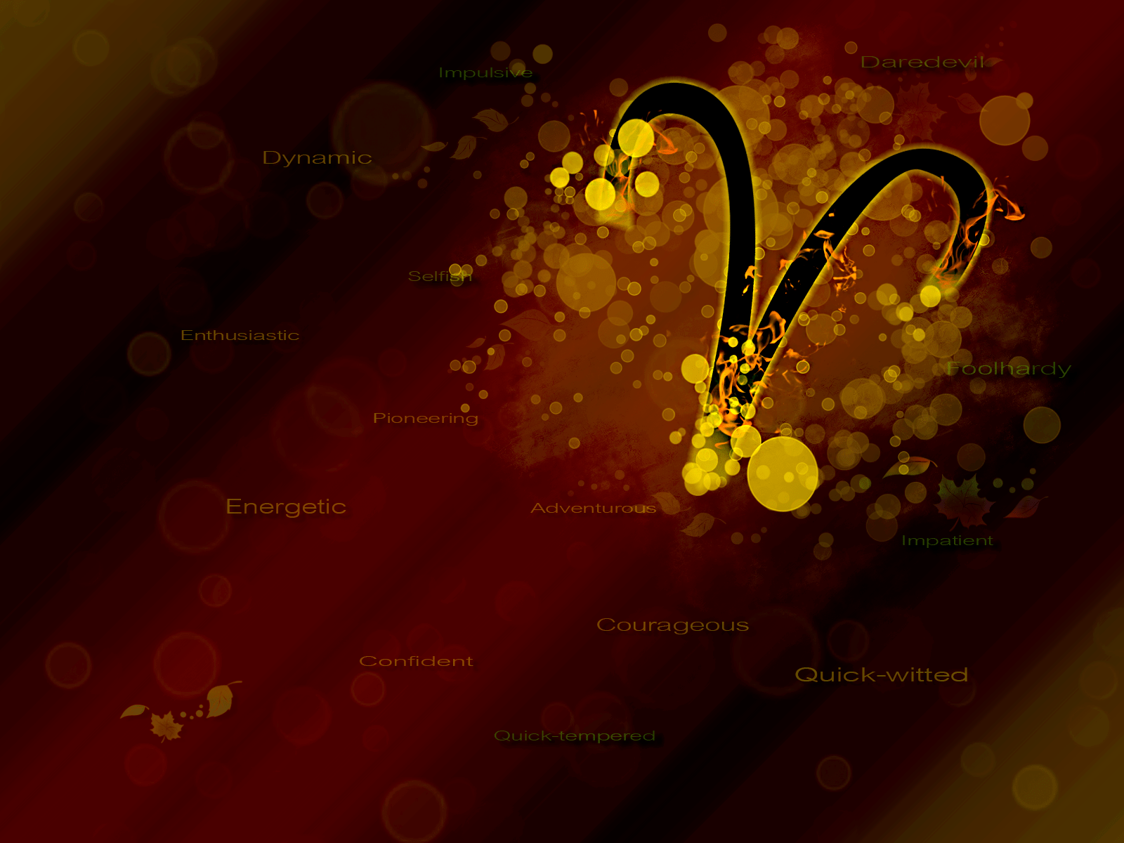 Aries Background for Desktop