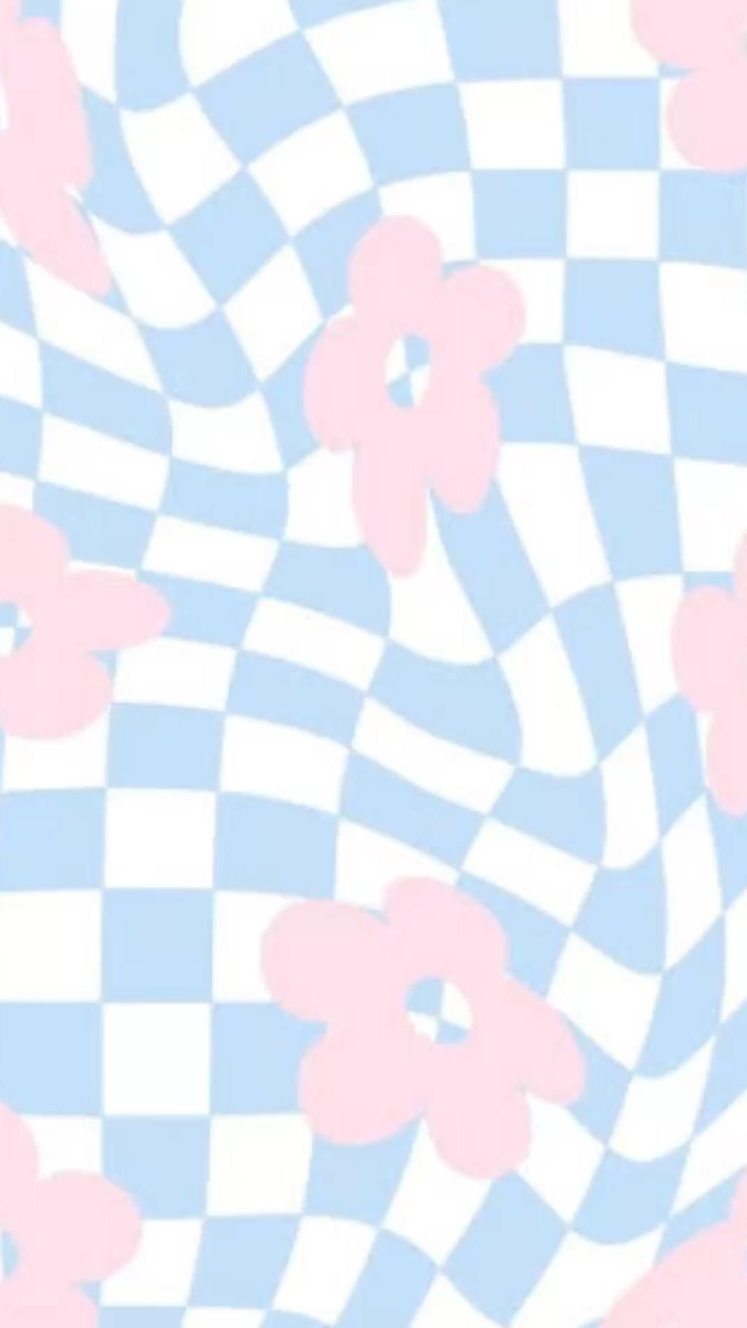 Girly iPhone Wallpaper with high-resolution 1080x1920 pixel. You can use this wallpaper for your iPhone 5, 6, 7, 8, X, XS, XR backgrounds, Mobile Screensaver, or iPad Lock Screen - Danish, preppy, pastel, checkered