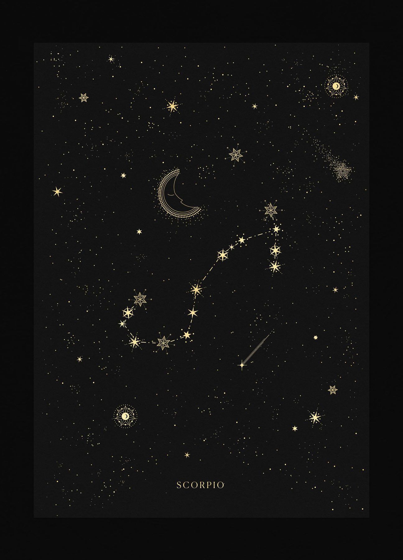Scorpio Constellation Wallpaper
