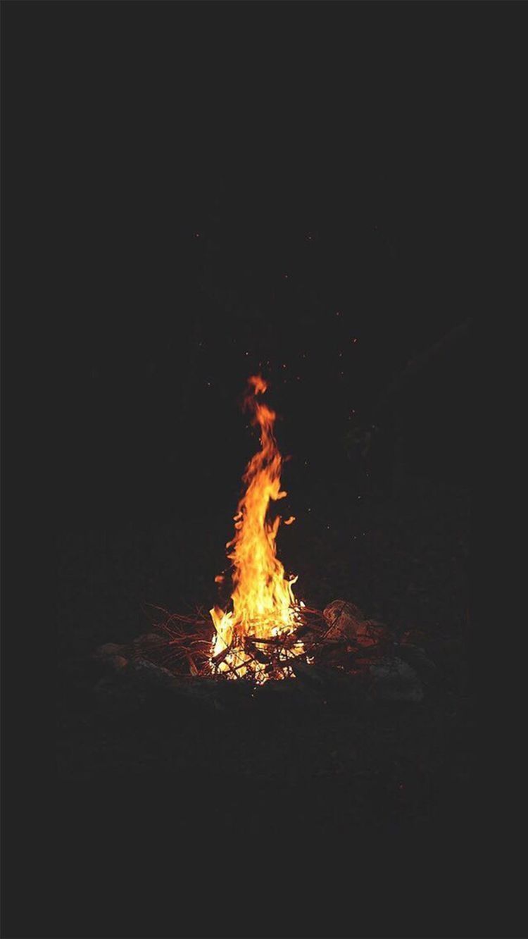 A fire in the dark night - Fire