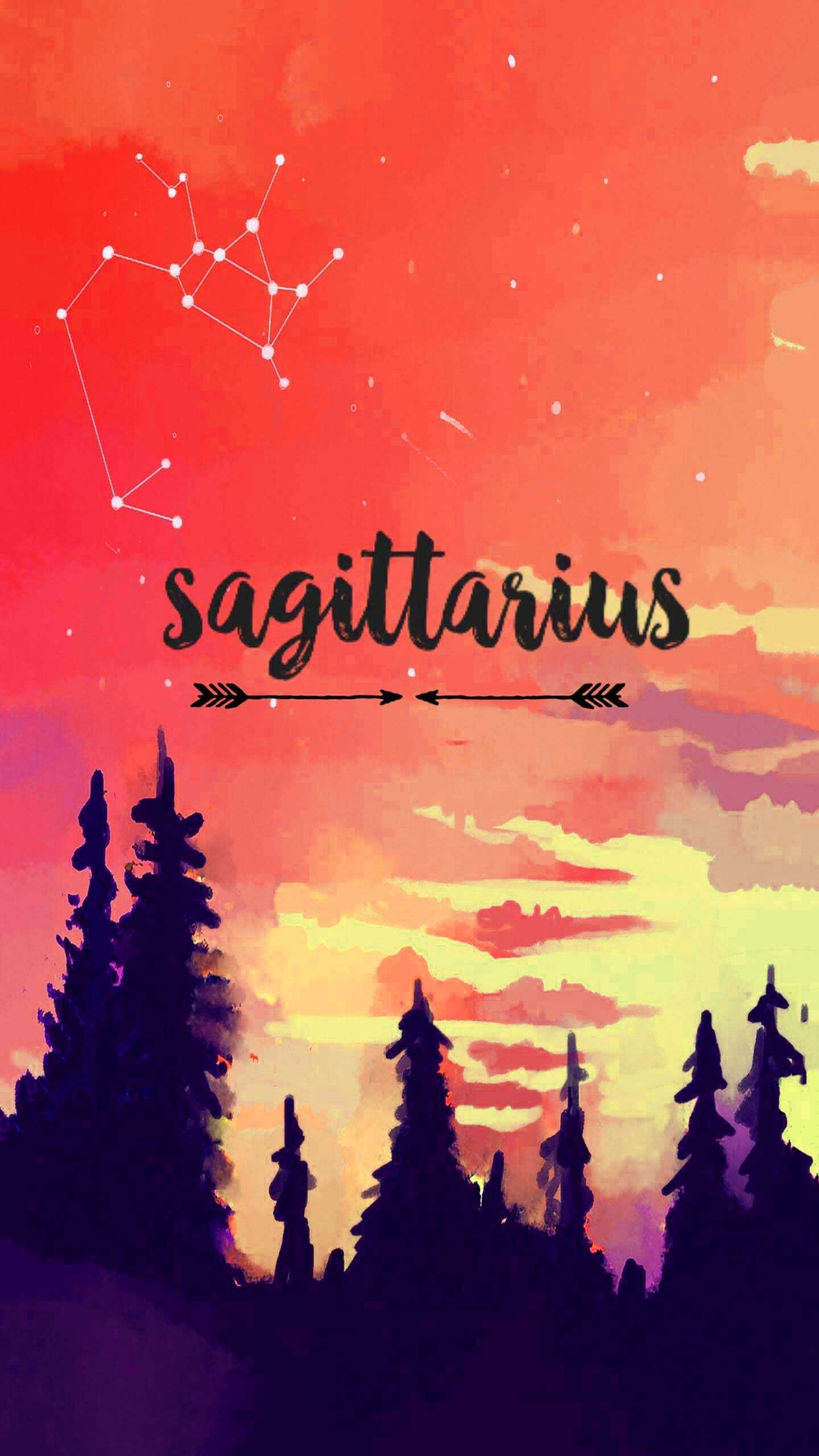 Sagittarius aesthetic