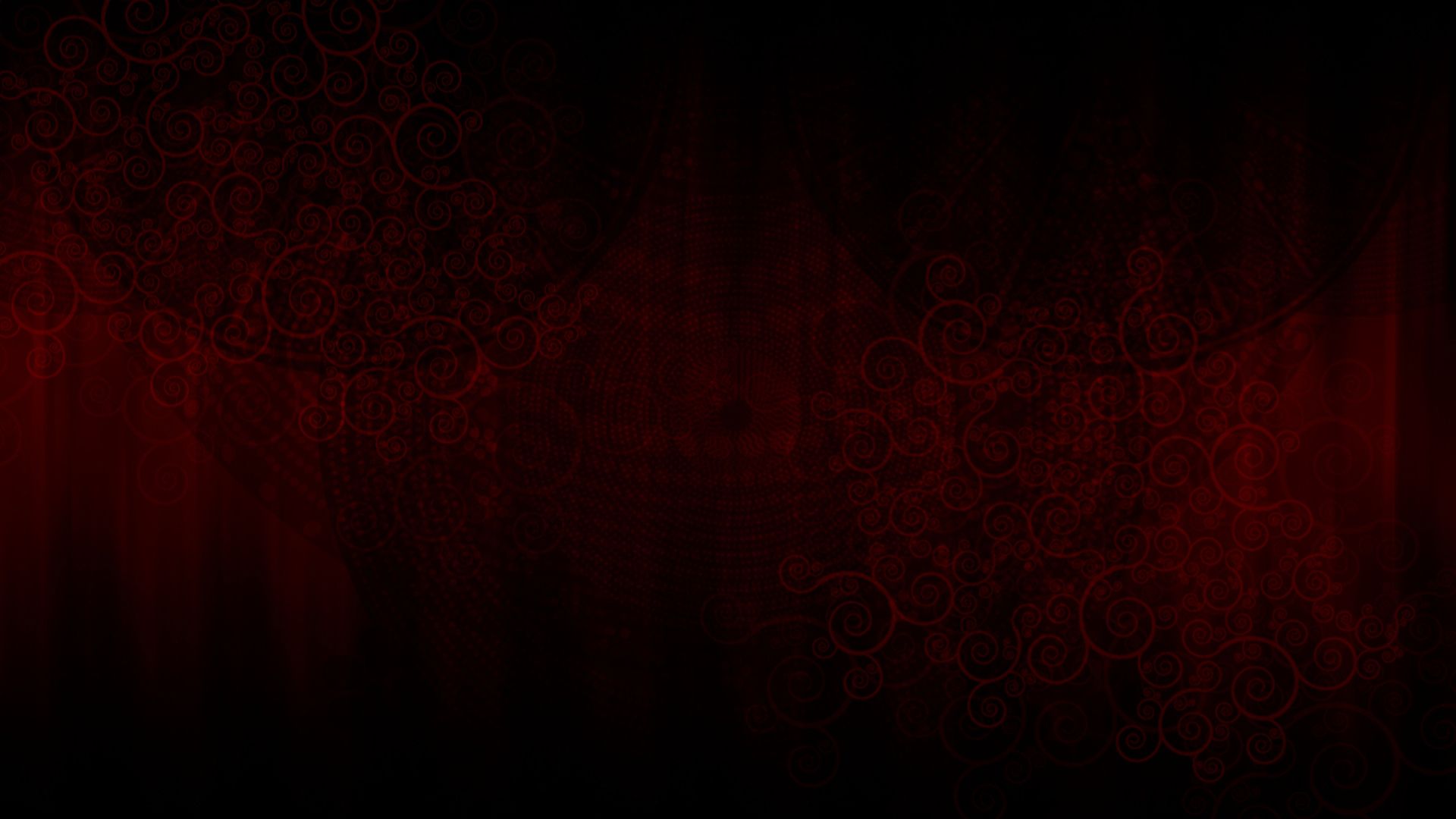 Unique Red And Black Background HD Red Aesthetic Wallpaper