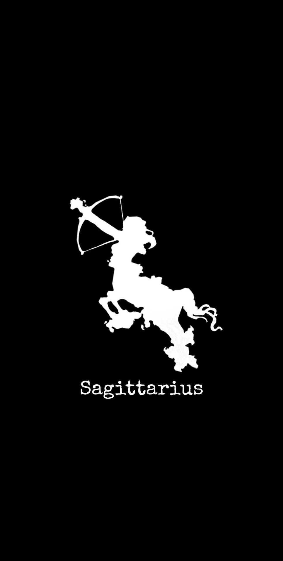 Download Silhouette Sagittarius Wallpaper