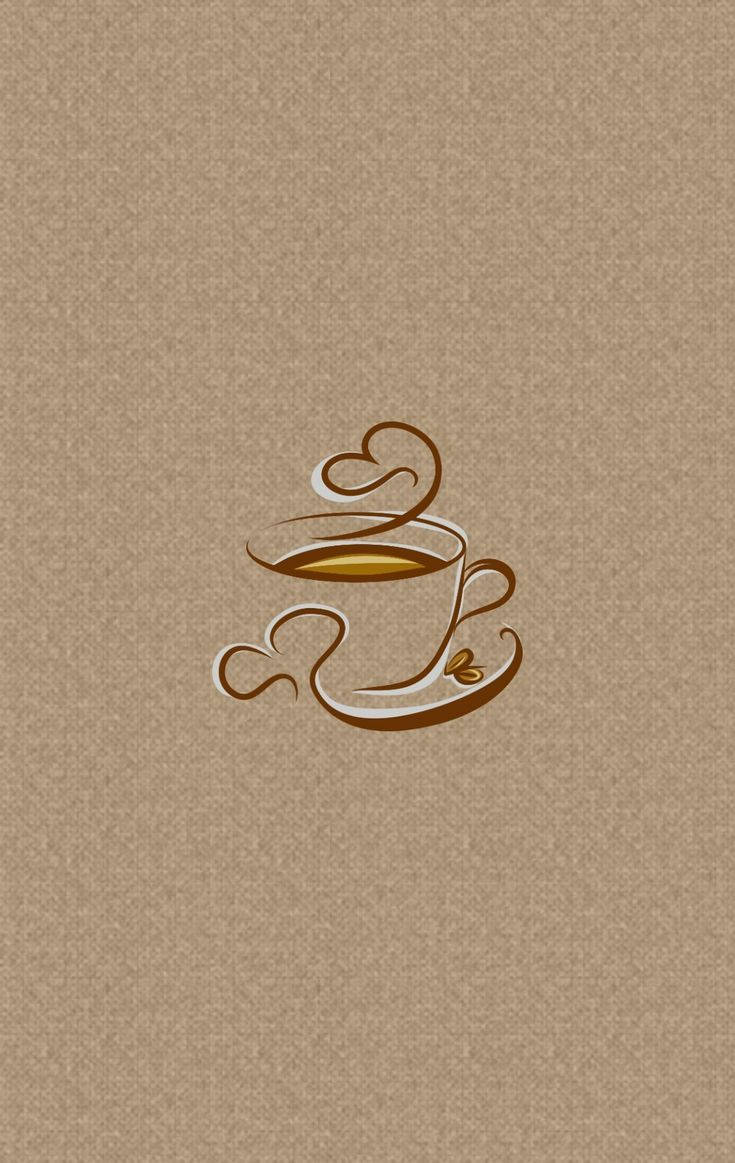 Download Minimalist Coffee Aesthetic Wallpaper