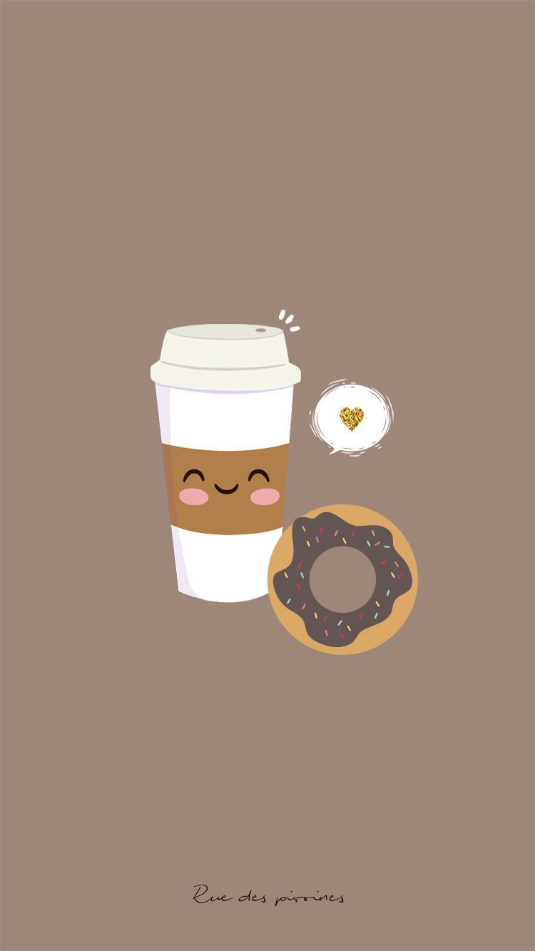 Cartoon Coffee Wallpaper Free Cartoon Coffee Background