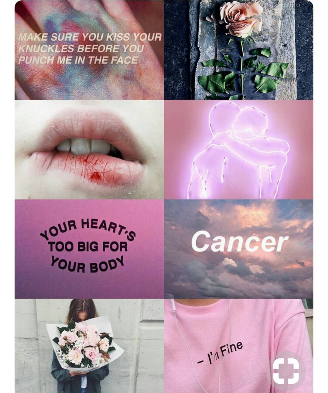 Cancer zodaic aesthetic #cancerzodiac #crab #moon #moonchild #heart #emo #emotional #aesthetic #pink #zodiac. Zodiac signs cancer, Astrology cancer, Cancer zodiac