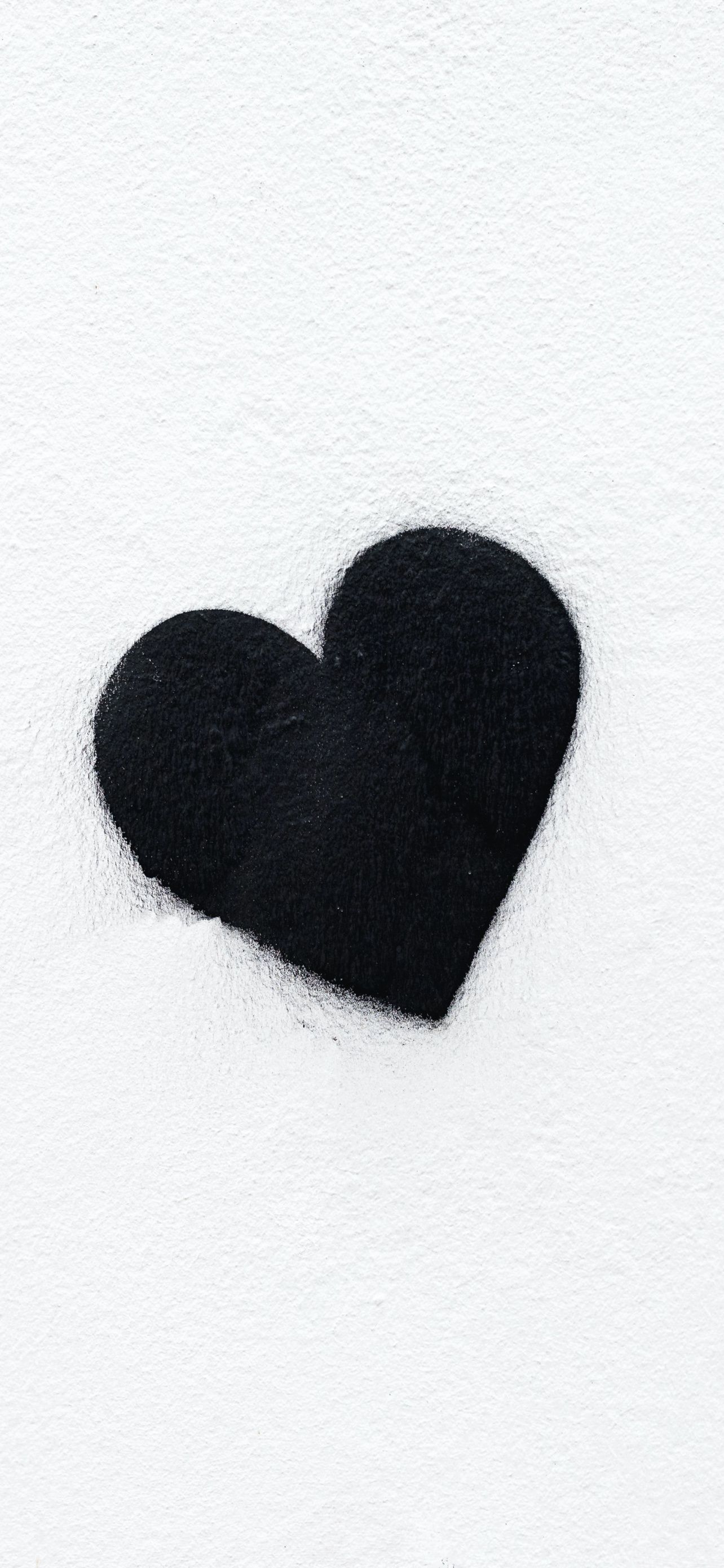 Black heart Wallpaper 4K, Love heart, Love