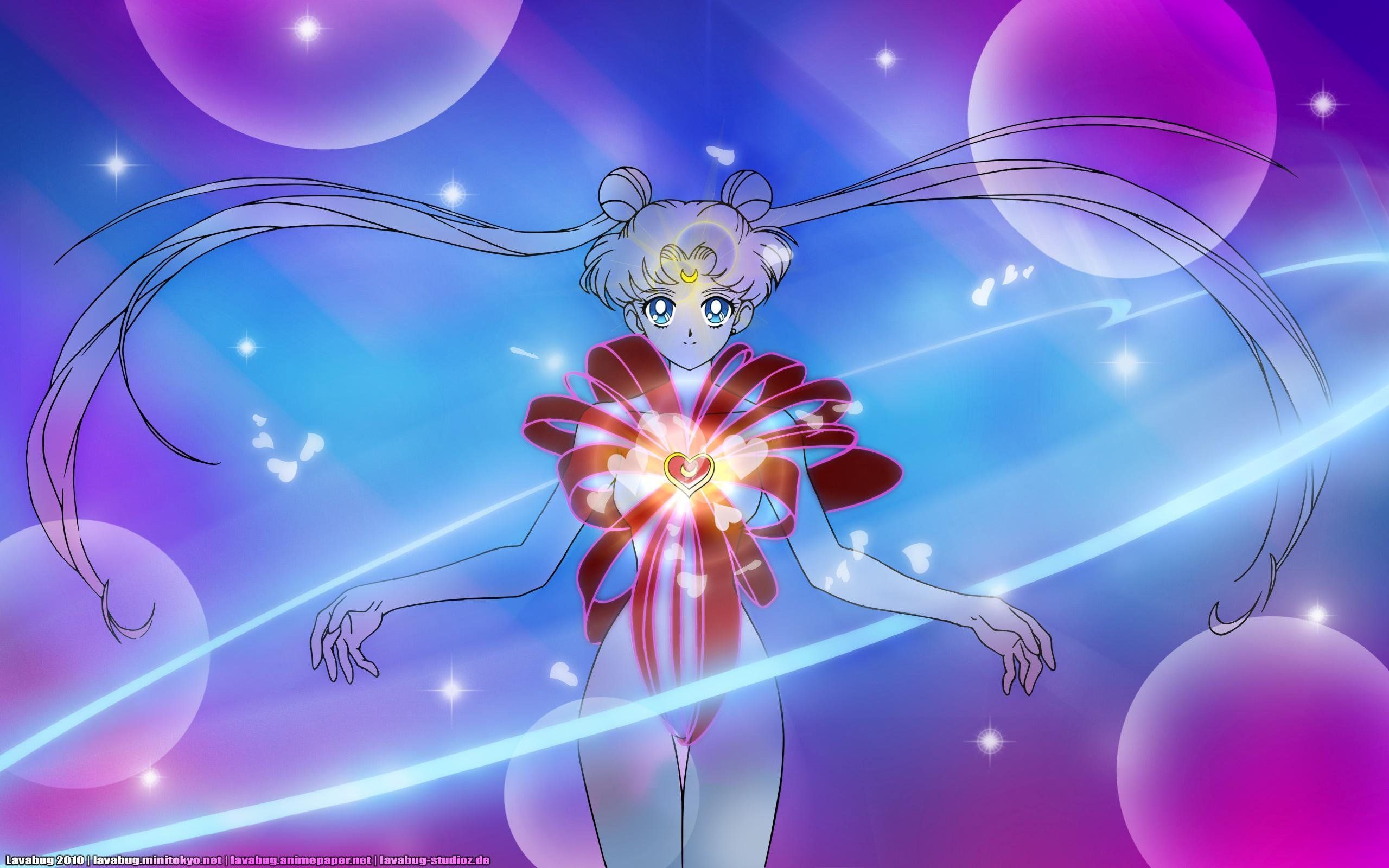 Sailor Moon, the anime series, is a classic. - Sailor Moon