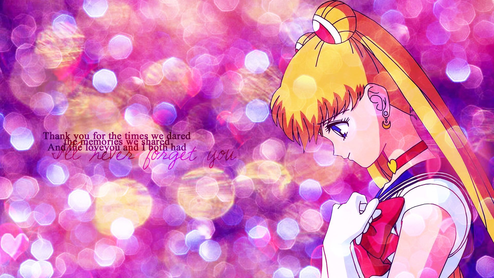 Sailor Moon PC Aesthetic Wallpaper