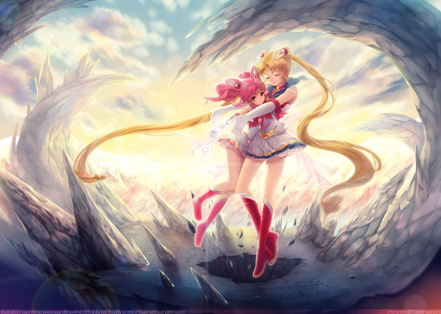 1456x1037 Sailor Moon Gallery HD Wallpaper