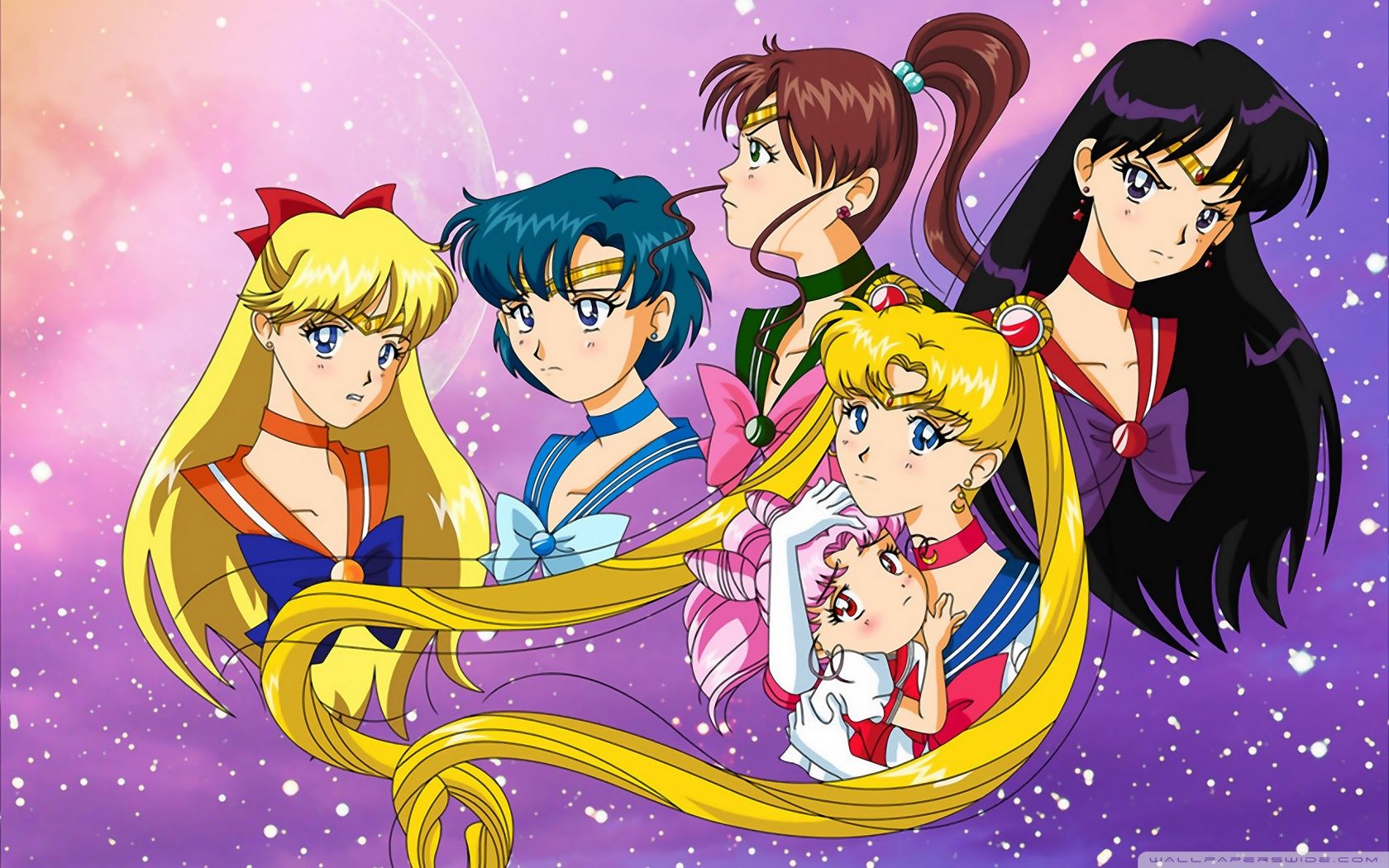 Sailor Moon Anime Ultra HD Desktop Background Wallpaper for 4K UHD TV : Tablet