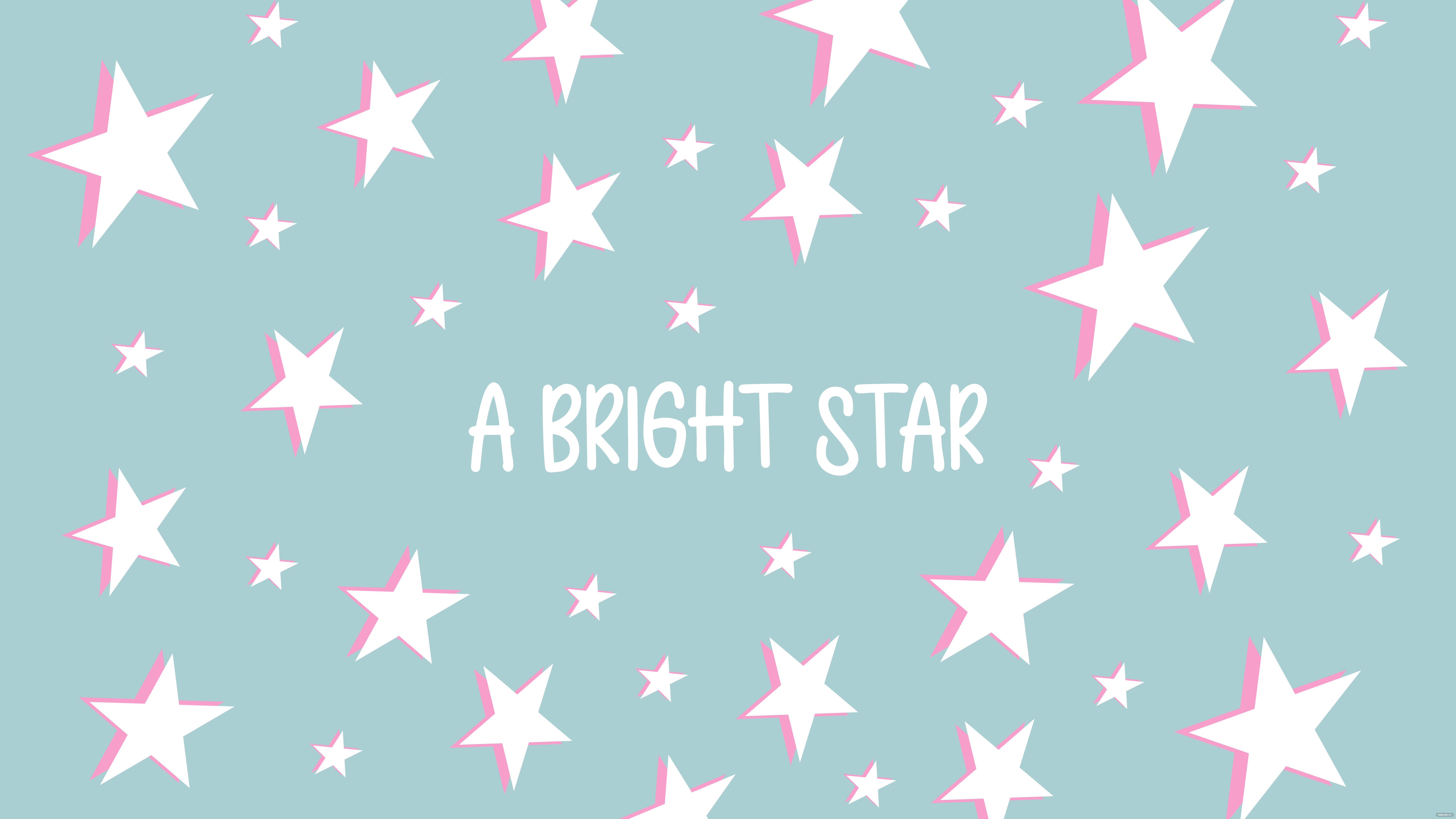 A bright star wallpaper - Preppy
